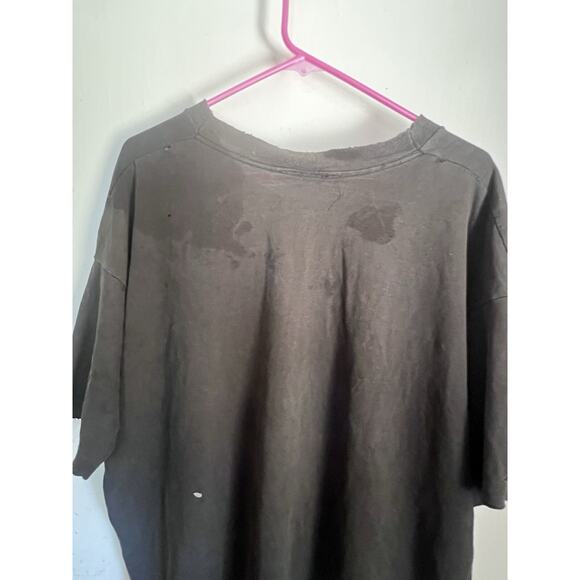 Vintage Beauty and the Beast Disney Graphic T-Shirt Distressed - Picture 11 of 16